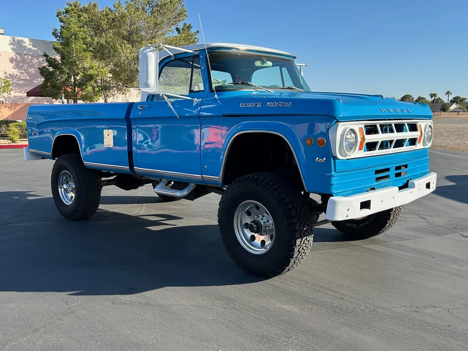1969 Dodge D Series 2nd Gen - Image 21 of 31
