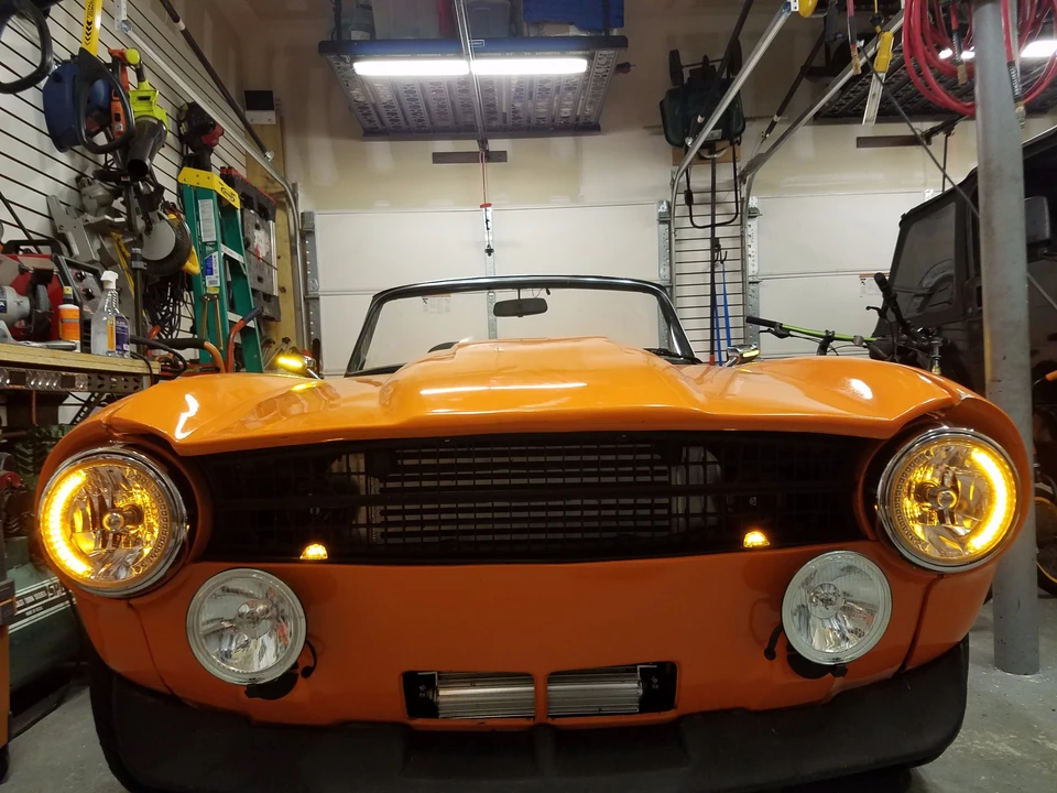 1969 Triumph TR6 - Image 8 of 31