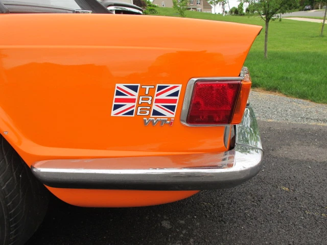 1969 Triumph TR6 - Image 21 of 31
