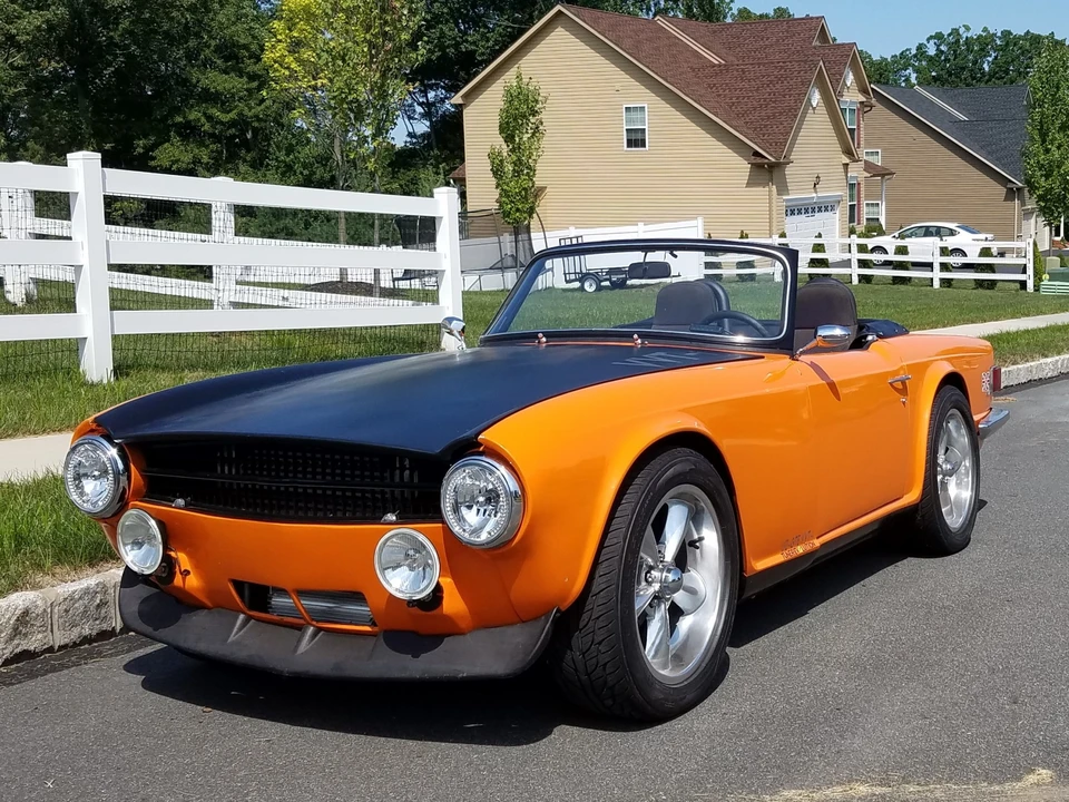 1969 Triumph TR6 - Image 6 of 31
