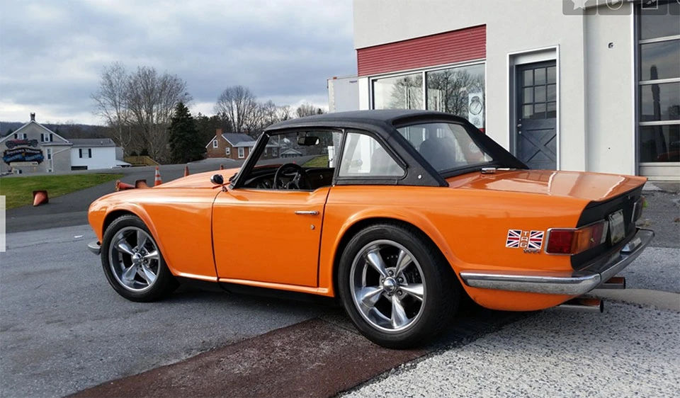 1969 Triumph TR6 - Image 2 of 31