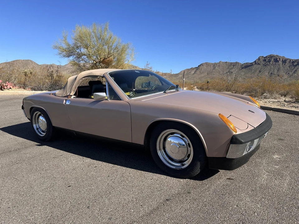 1972 Porsche 914/4 - Image 23 of 31