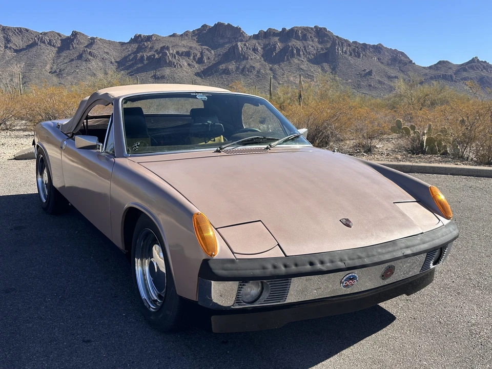 1972 Porsche 914/4 - Image 17 of 31