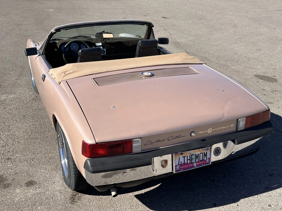 1972 Porsche 914/4 - Image 14 of 31