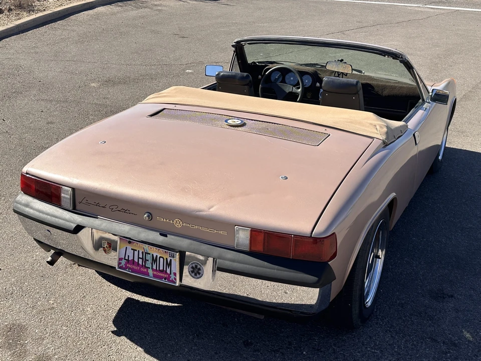 1972 Porsche 914/4 - Image 12 of 31