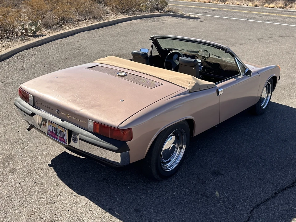 1972 Porsche 914/4 - Image 11 of 31