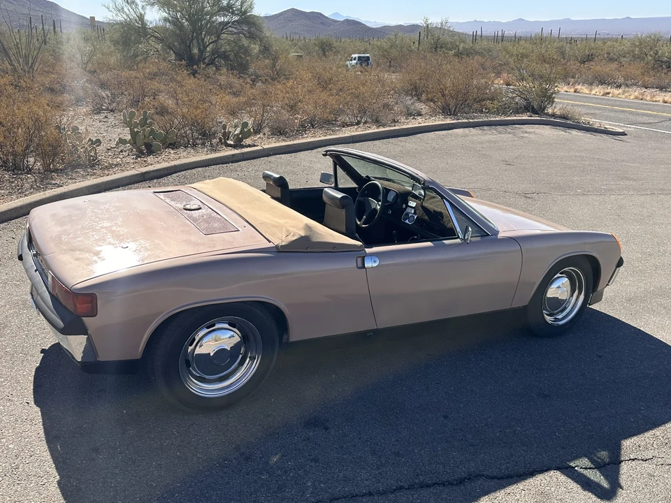 1972 Porsche 914/4 - Image 10 of 31