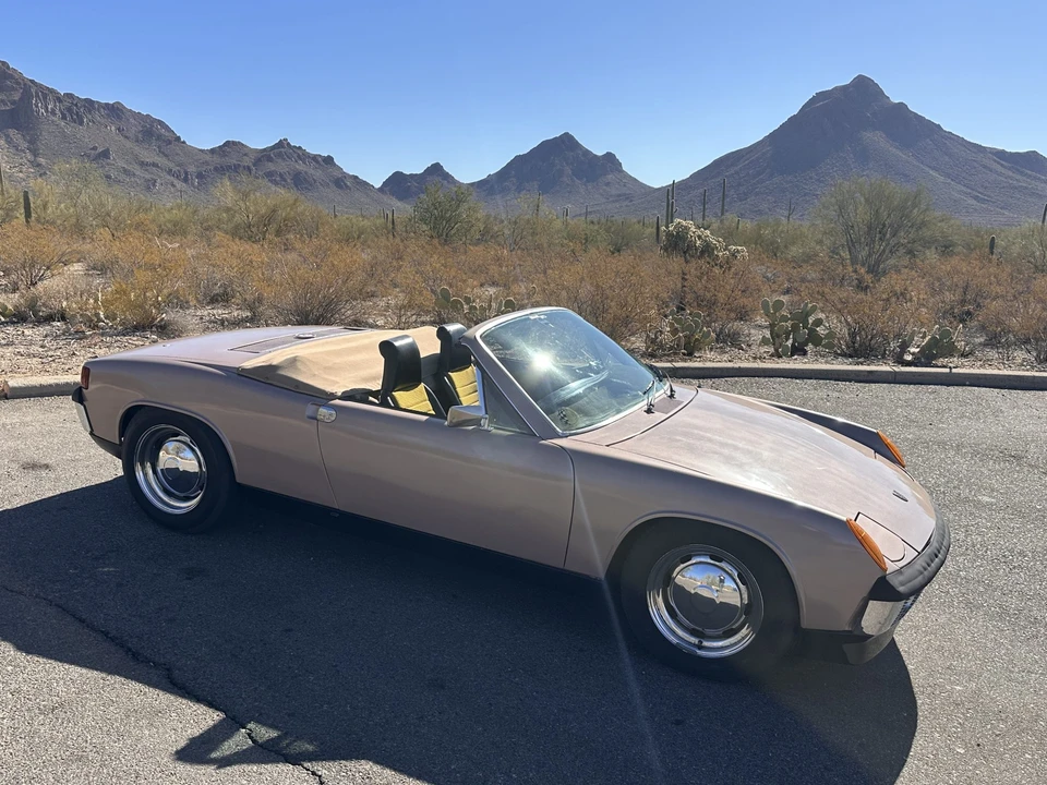 1972 Porsche 914/4 - Image 8 of 31