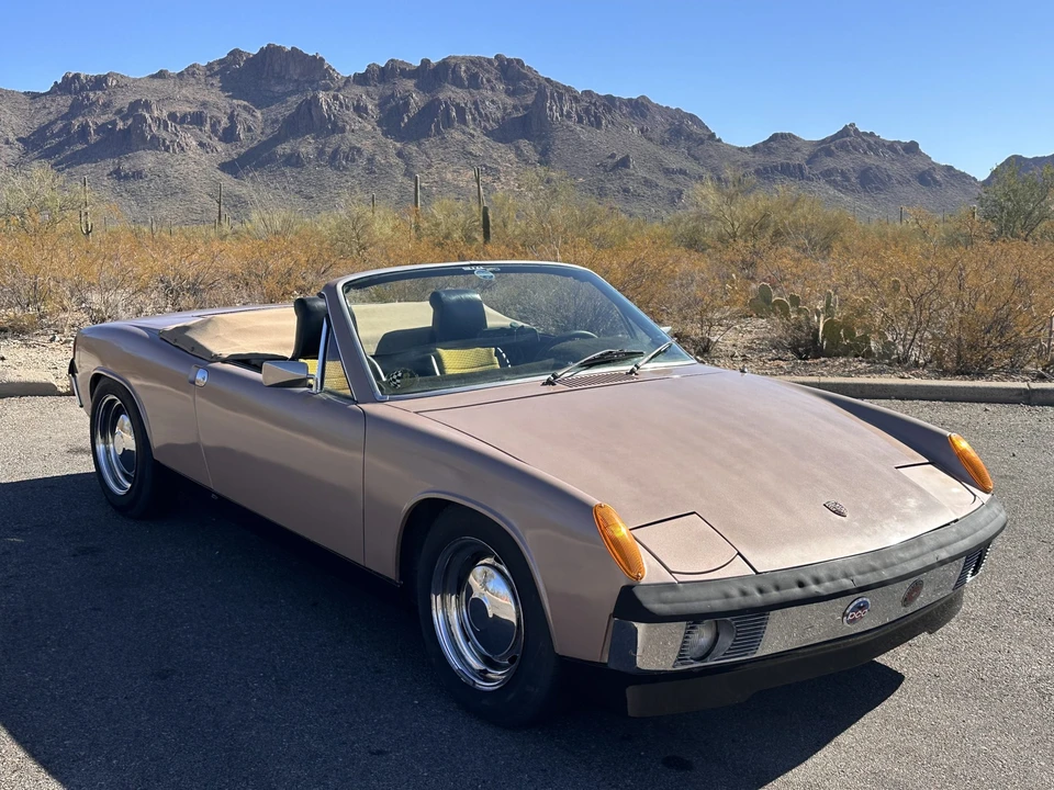 1972 Porsche 914/4 - Image 7 of 31