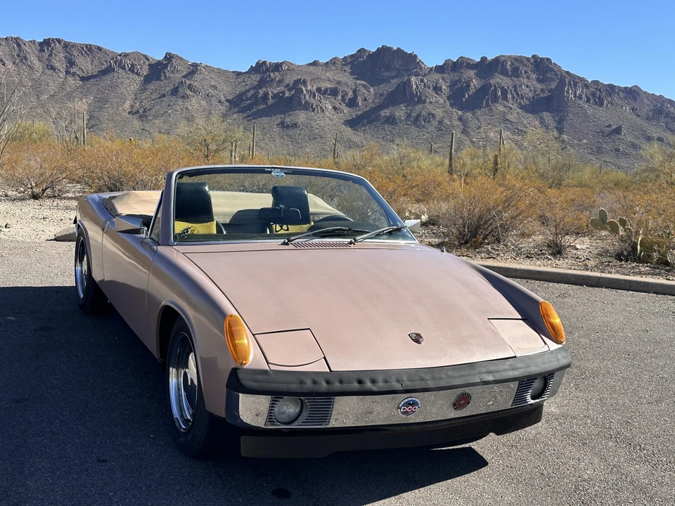 1972 Porsche 914/4 - Image 6 of 31
