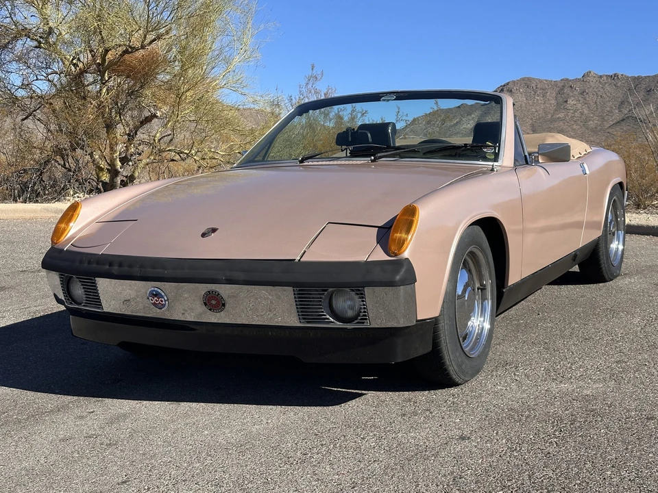 1972 Porsche 914/4 - Image 4 of 31