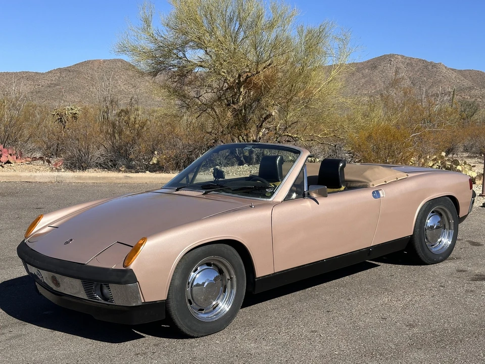 1972 Porsche 914/4 - Image 3 of 31