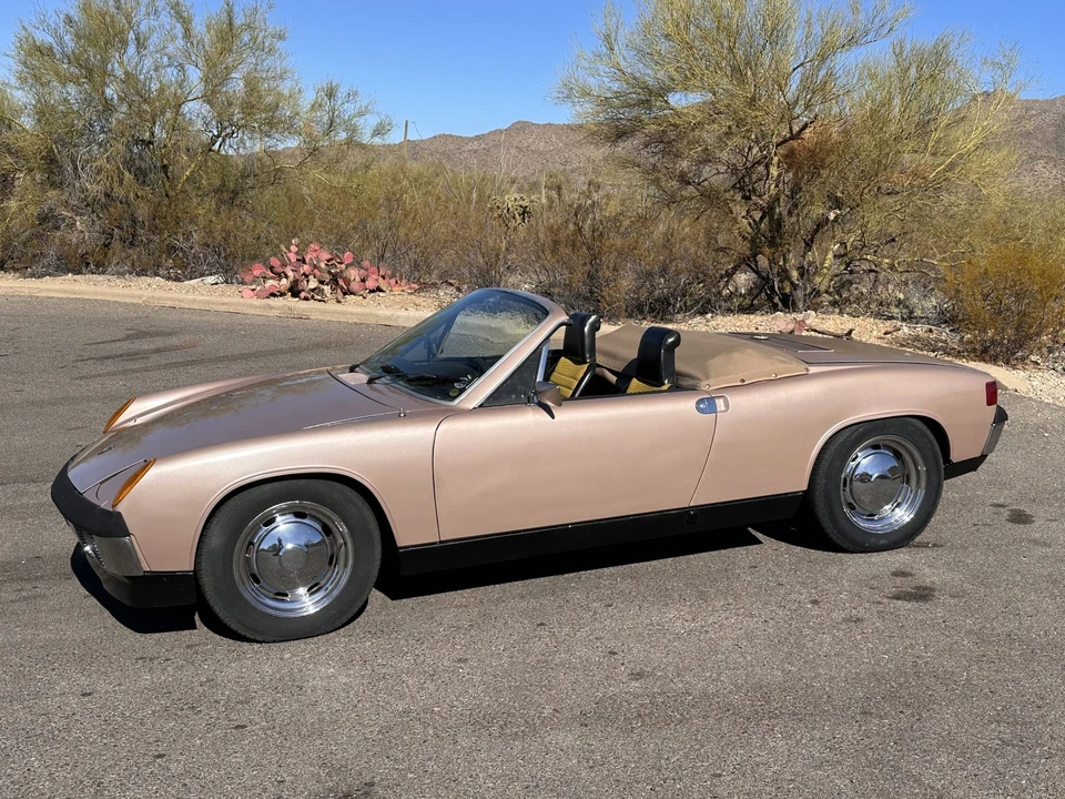 1972 Porsche 914/4 - Image 2 of 31