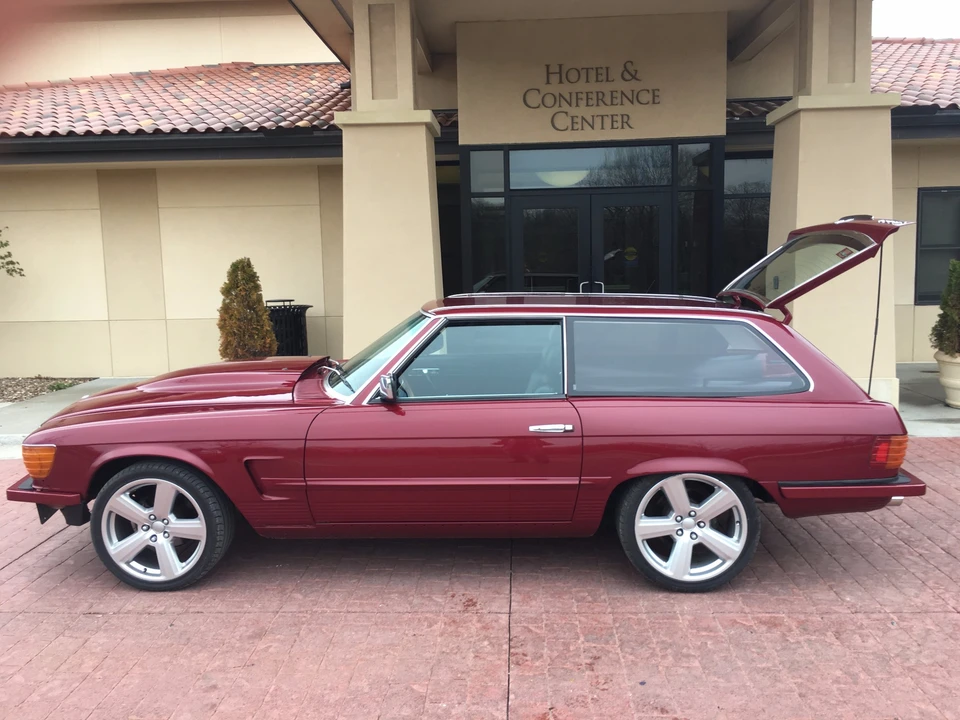 1979 Mercedes-Benz R107 SL-Class - Image 14 of 31