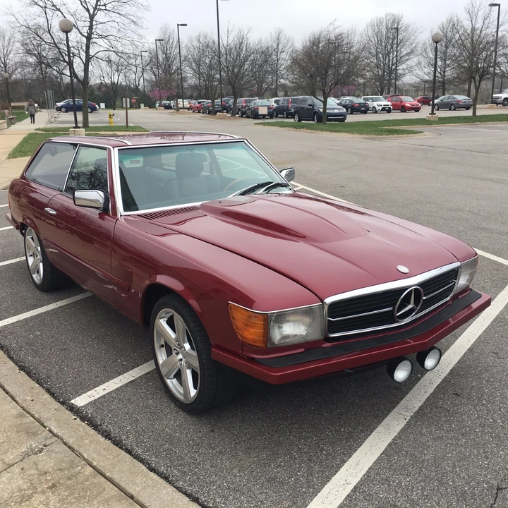 1979 Mercedes-Benz R107 SL-Class - Image 4 of 31