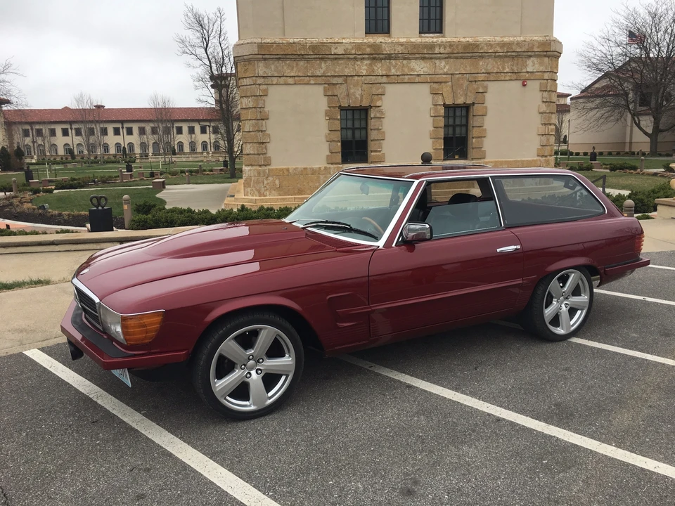 1979 Mercedes-Benz R107 SL-Class - Image 3 of 31