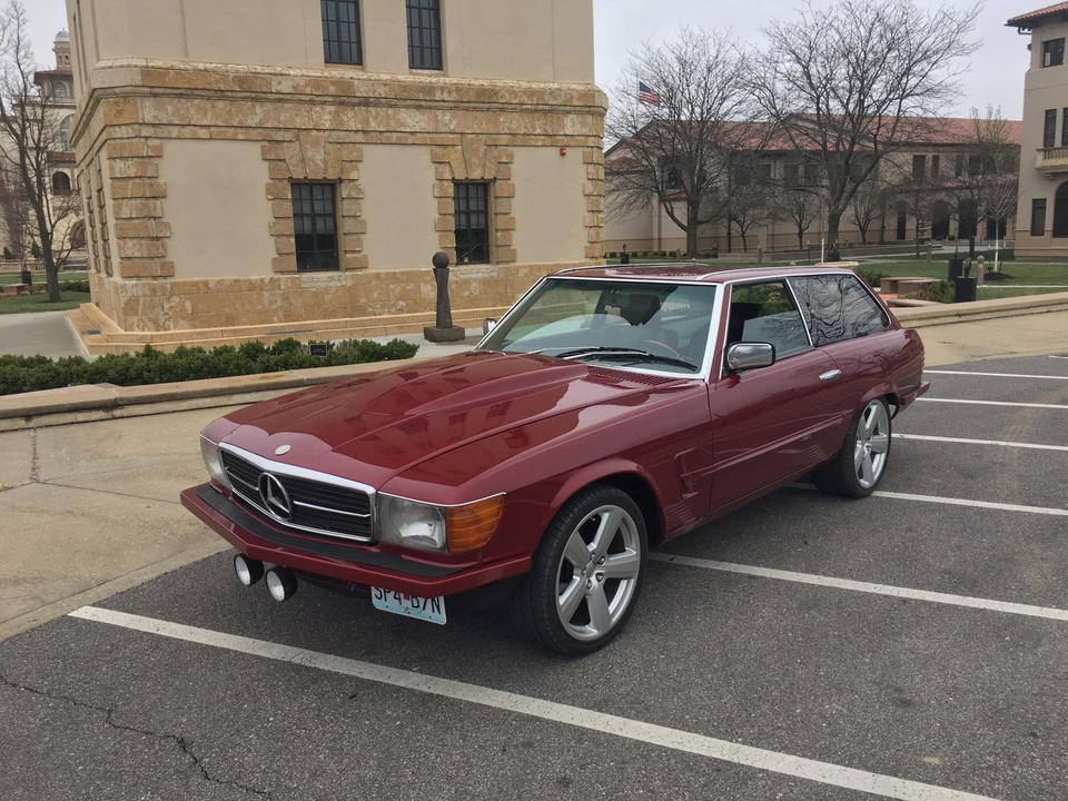 1979 Mercedes-Benz R107 SL-Class - Image 2 of 31