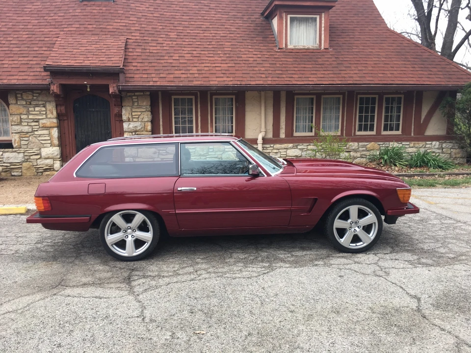 1979 Mercedes-Benz R107 SL-Class - Image 9 of 31