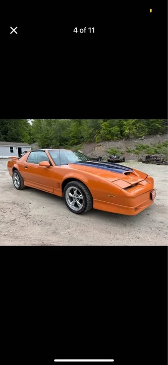 1986 Pontiac Firebird Trans Am 3rd Gen - Image 3 of 10