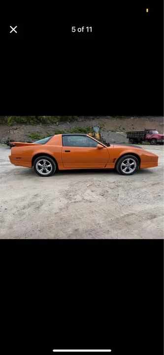 1986 Pontiac Firebird Trans Am 3rd Gen - Image 10 of 10
