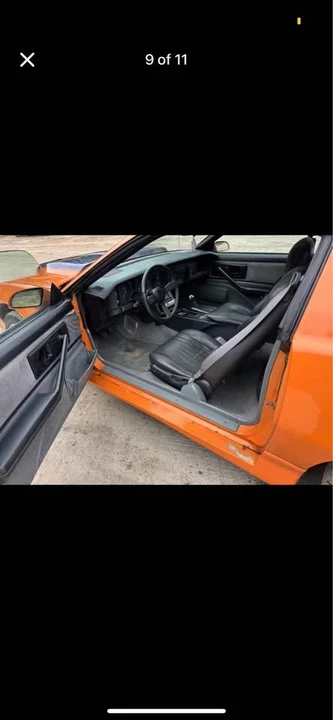 1986 Pontiac Firebird Trans Am 3rd Gen - Image 7 of 10