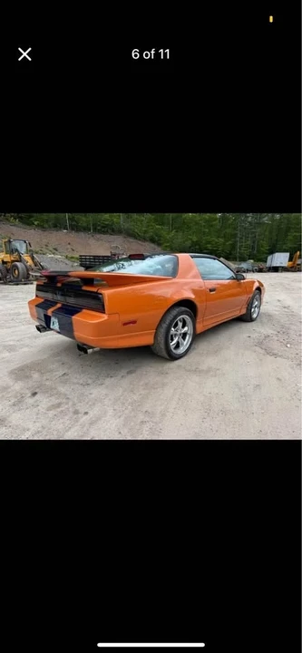 1986 Pontiac Firebird Trans Am 3rd Gen - Image 5 of 10