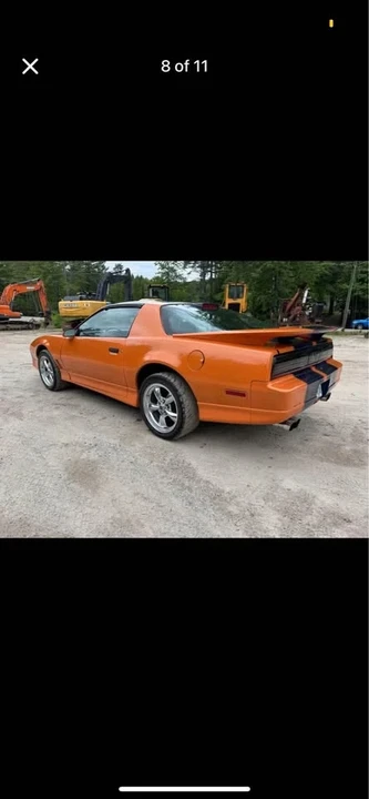 1986 Pontiac Firebird Trans Am 3rd Gen - Image 9 of 10