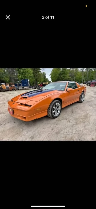 1986 Pontiac Firebird Trans Am 3rd Gen - Image 2 of 10