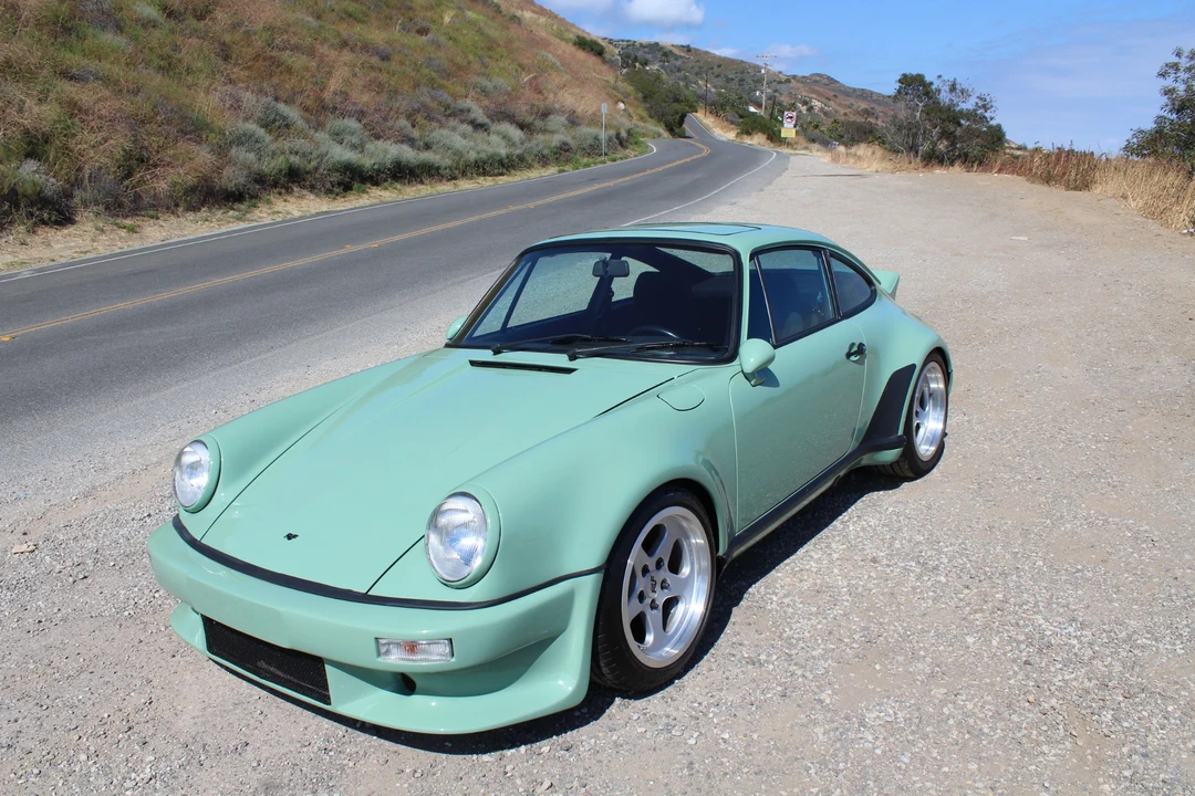 1987 Porsche 911 Carrera 3.2 - Image 3 of 31