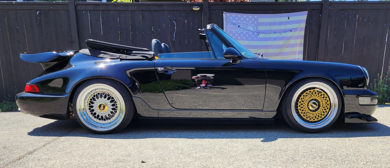 1993 Porsche 964 Carrera 4 - Image 2 of 8