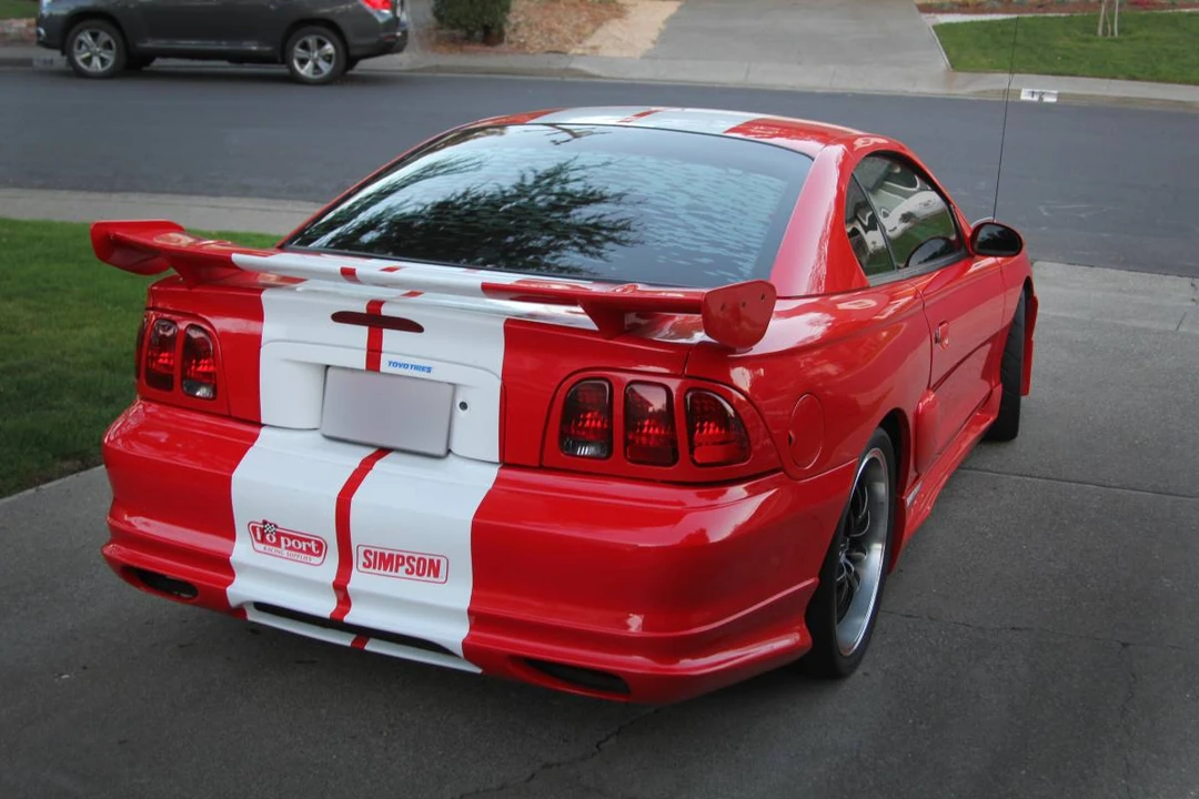 1998 Ford SN95 Mustang - Image 16 of 19