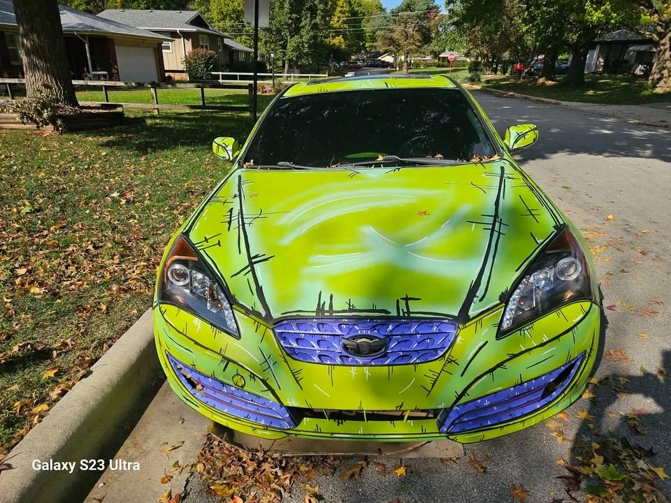2010 Hyundai Genesis Coupe - Image 5 of 10