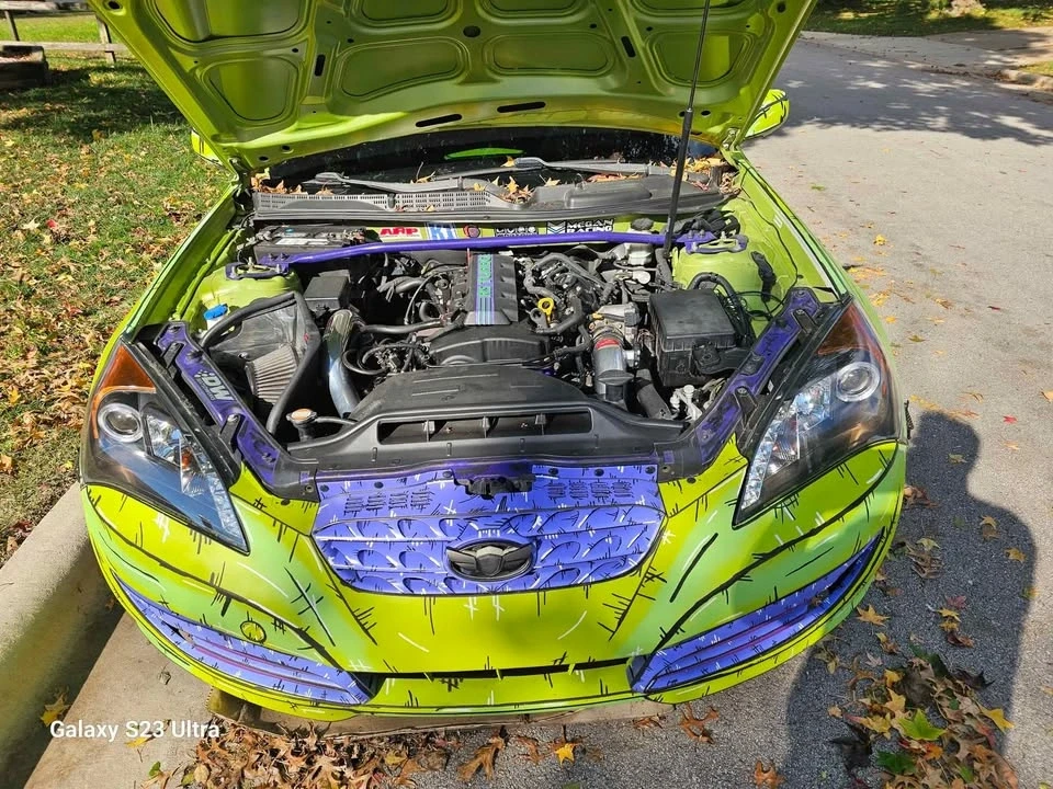 2010 Hyundai Genesis Coupe - Image 4 of 10