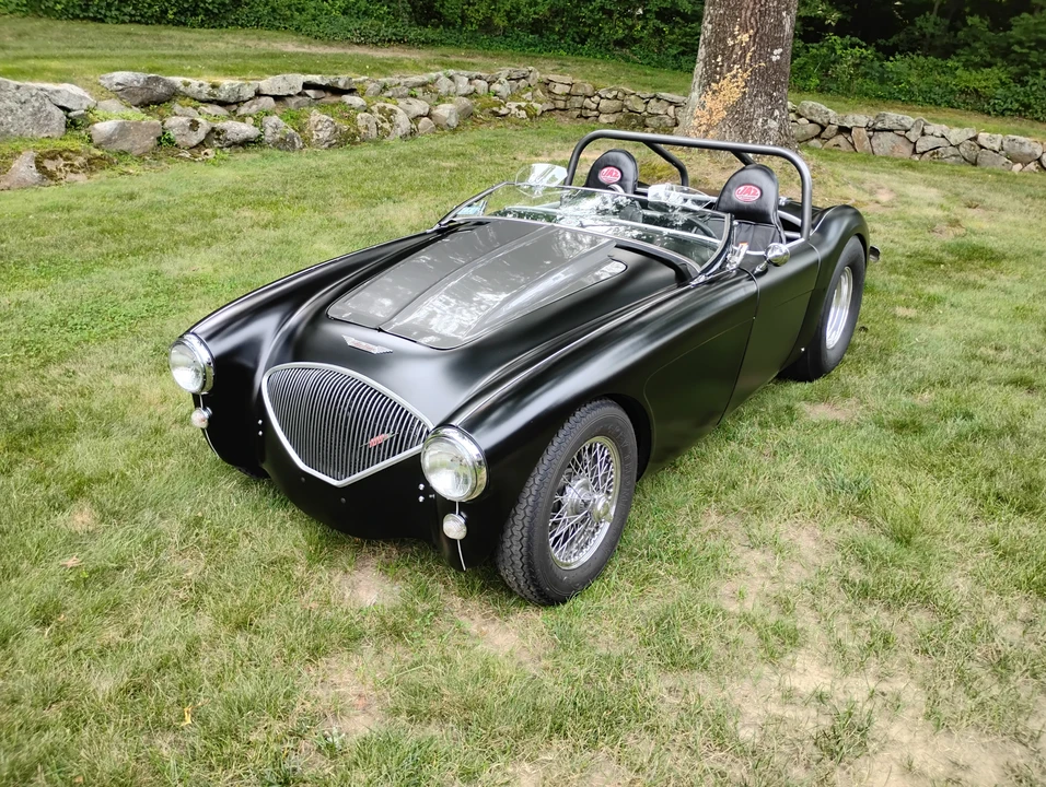 1956 Austin-Healey 100 - Image 3 of 30
