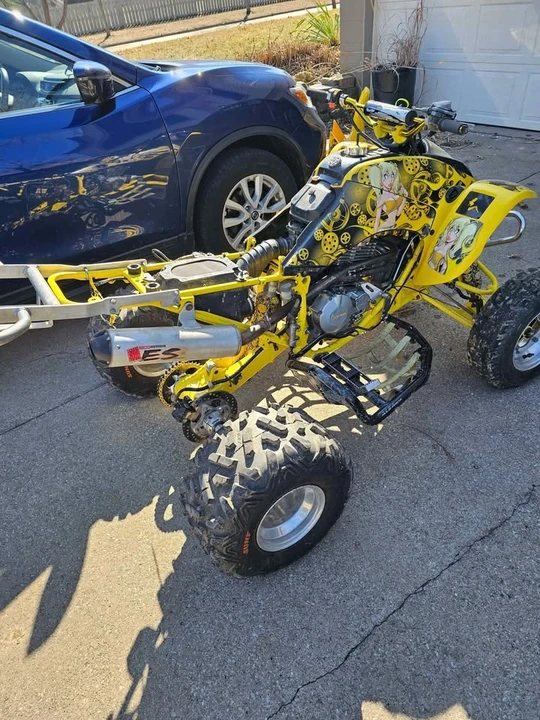 2005 Honda ATV - Image 5 of 10