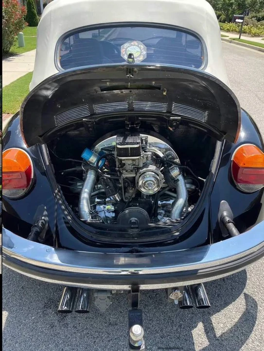 1979 Volkswagen Super Beetle - Image 8 of 12