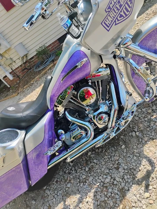 2000 Harley-Davidson Touring Twin Cam - Image 3 of 5