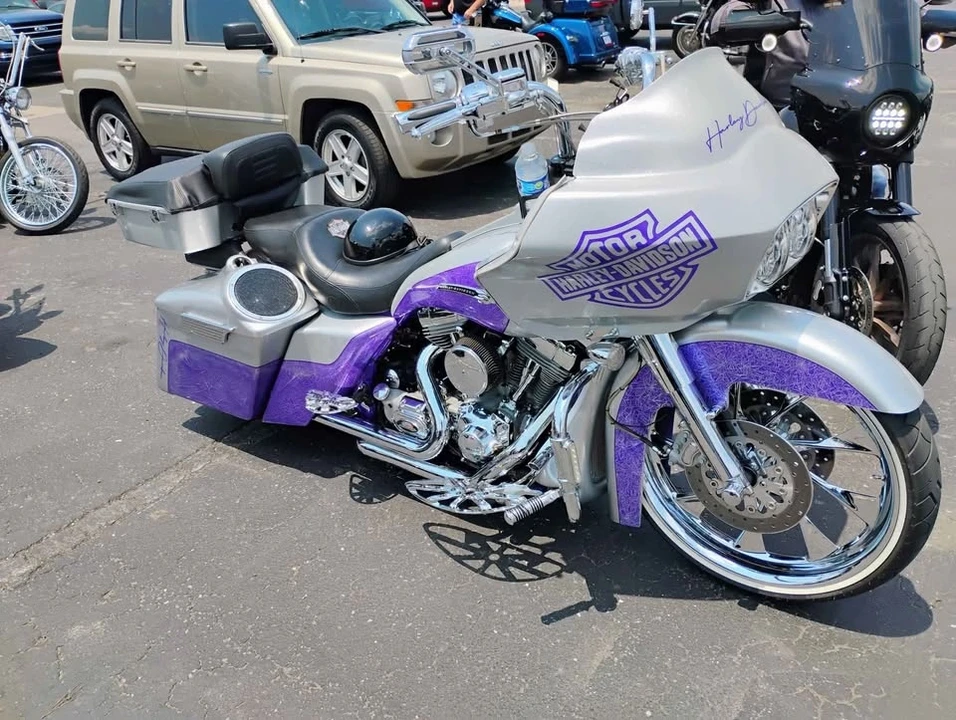 2000 Harley-Davidson Touring Twin Cam - Image 2 of 5