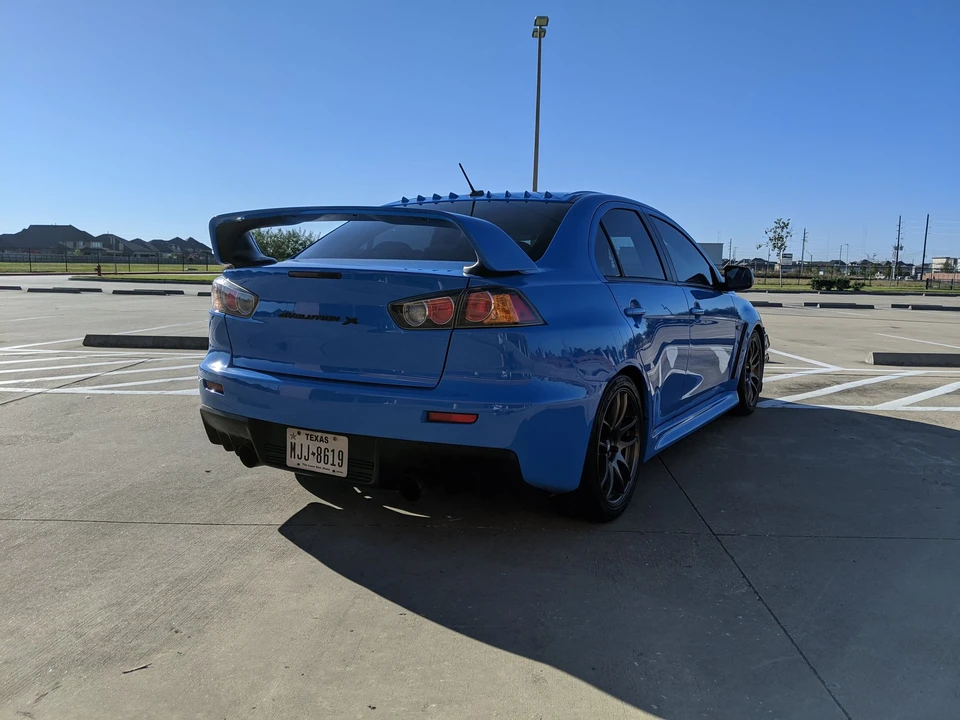 2014 Mitsubishi Lancer Evolution X 9th Gen - Image 9 of 28