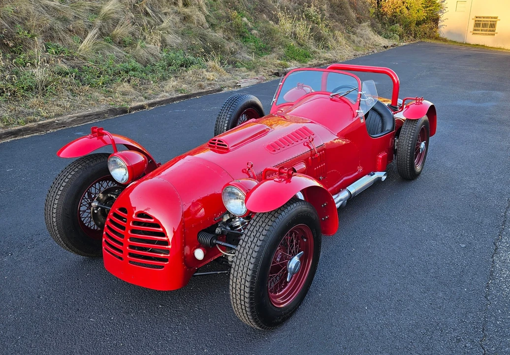 1953 Jaguar XK120 OTS Roadster - Image 4 of 31