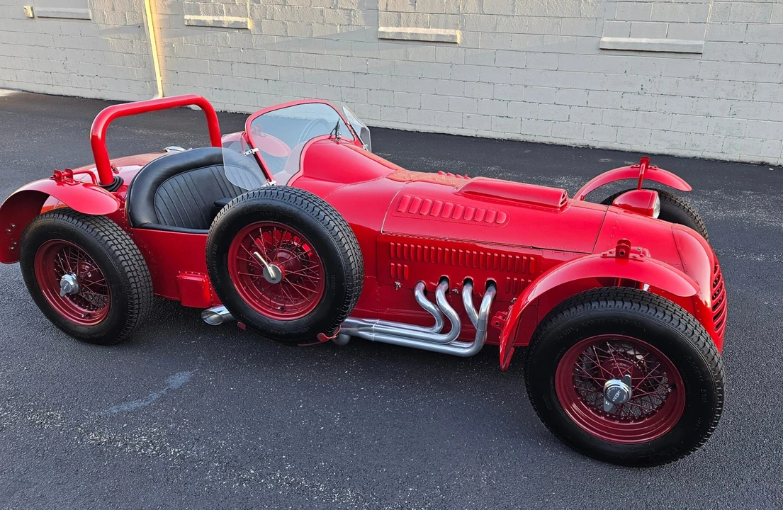 1953 Jaguar XK120 OTS Roadster - Image 11 of 31
