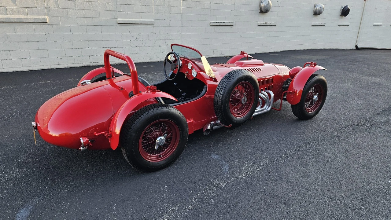 1953 Jaguar XK120 OTS Roadster - Image 15 of 31