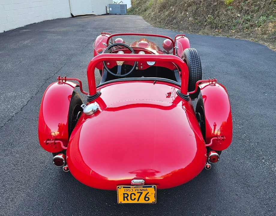 1953 Jaguar XK120 OTS Roadster - Image 19 of 31