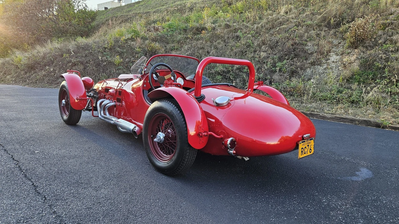 1953 Jaguar XK120 OTS Roadster - Image 20 of 31