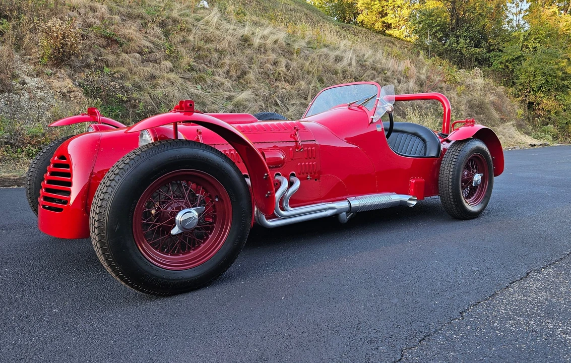 1953 Jaguar XK120 OTS Roadster - Image 3 of 31