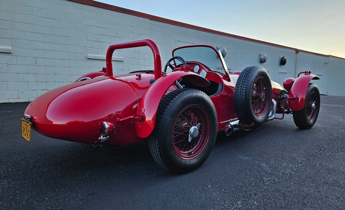 1953 Jaguar XK120 OTS Roadster - Image 14 of 31
