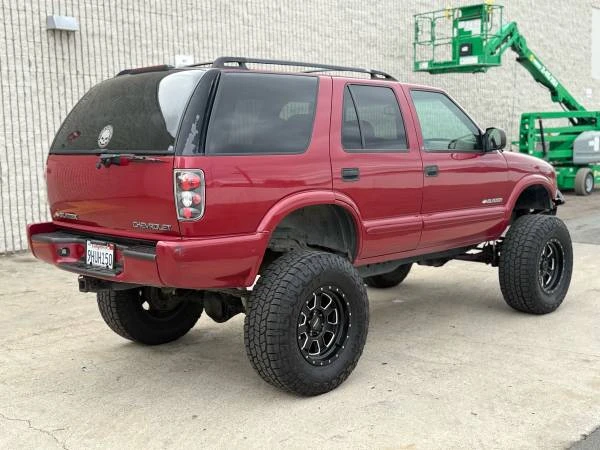2002 Chevrolet S-10 Blazer 2nd Gen - Image 4 of 12