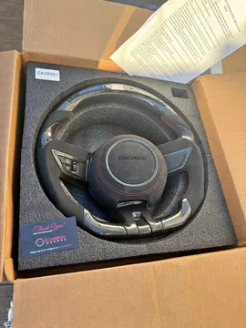 Custom Carbon Fiber Steering Wheel For 2011-2015 Chevy Camaro