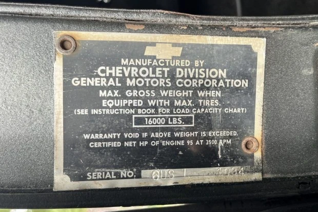 Chevrolet Advance Design - Image 12 of 12