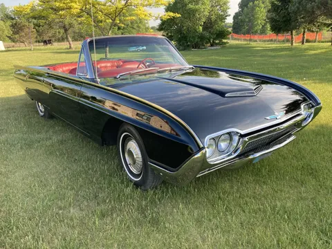 1962 Ford Thunderbird Convertible